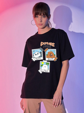 Black Female Premium Cotton T-shirt Explore More