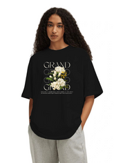 Black Female Premium Cotton T-shirt Grand