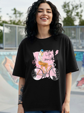 Black Female Premium Cotton T-shirt Wonderful Life