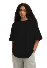 Black Female Premium Cotton T-shirt