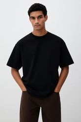 Black Male Premium Cotton T-shirt