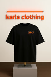 Black Male Premium Cotton T-shirt City Street Culture India