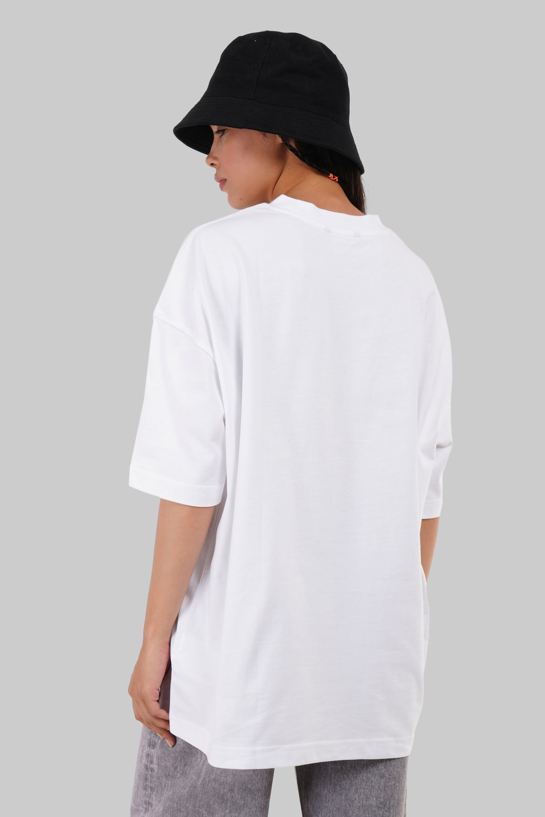 White Female Cotton T-shirt Double Trouble Chipmunk
