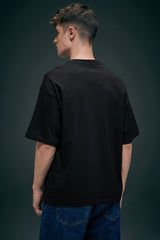 Black Premium Cotton Mens T-shirt Squid games
