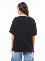 Black Female Premium Cotton T-shirt Wonderful Life