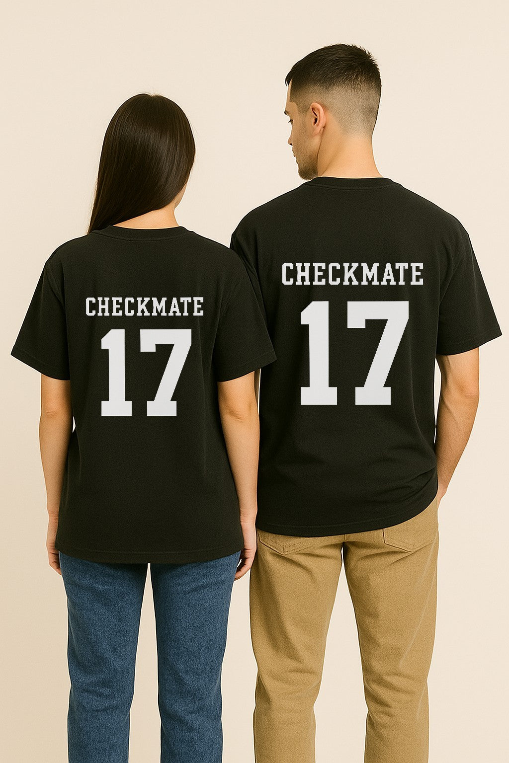 oversized black unisex Premium Cotton t-shirt with bold streetwear aesthetics