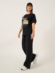 Deset Vibes On Black Premium Cotton T-shirt