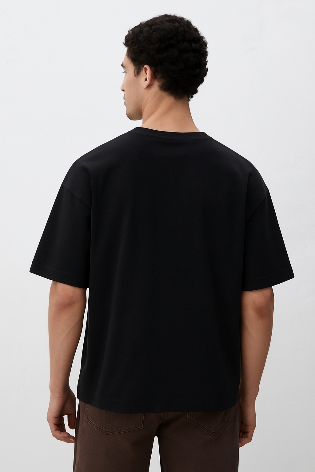 Black Male Premium Cotton T-shirt