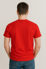 Boys Rad Decked Face Regular Cotton T-shirt