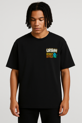 Black Male Premium Cotton T-shirt Urban