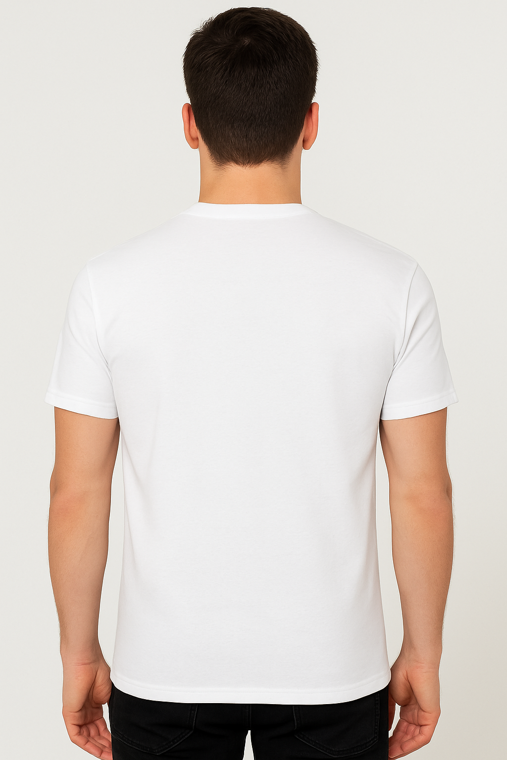 Catch Free Bird" Graphic White Regular Cotton T-shirt (Copy)