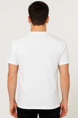 Catch Free Bird" Graphic White Regular Cotton T-shirt (Copy)