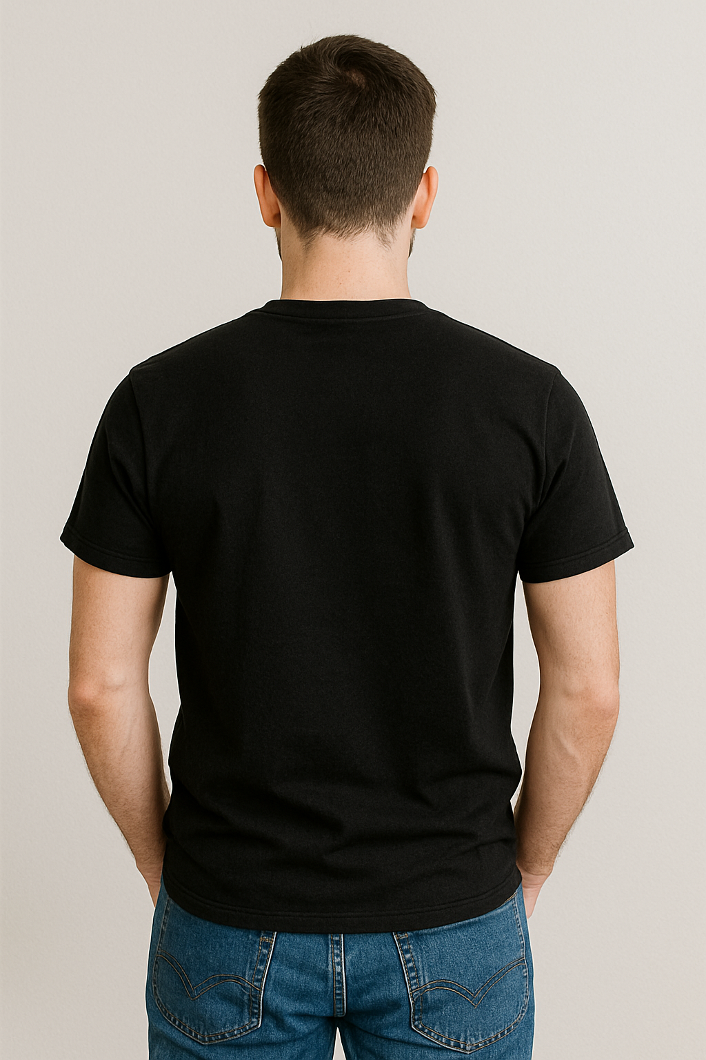 Energy Loading – Funny Black Regular Cotton T-shirt (Copy)