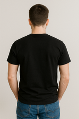 Energy Loading – Funny Black Regular Cotton T-shirt (Copy)