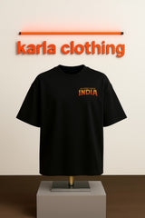 Black Male Premium Cotton T-shirt City Street Culture India