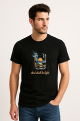 Sunrise in a Glass Black Regular Cotton T-shirt (Copy) (Copy) (Copy) (Copy)