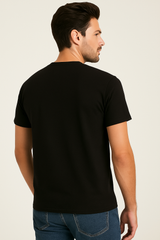 Don’t Give Up – Fierce Tiger Black Regular Cotton T-shirt (Copy) (Copy)
